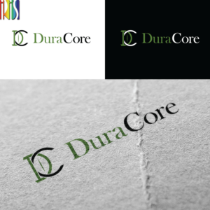DuraCore or Dura-Core | Logo Design by Iris 3