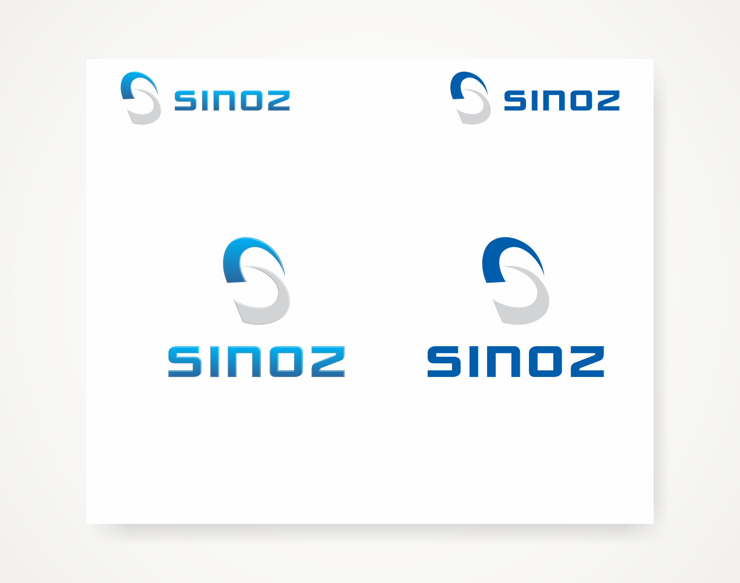 Logo Design by Savana for Sinoz | Design #21608913