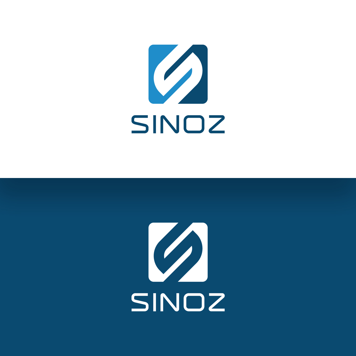 Logo Design by yhutomo for Sinoz | Design #21616266