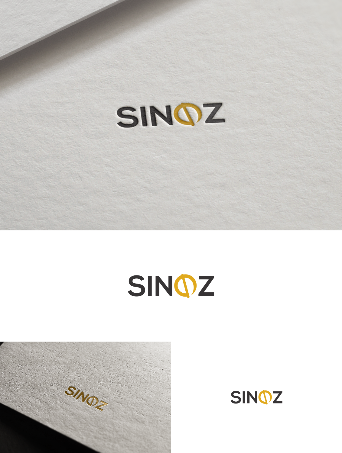 Logo Design by anggun diantorro 2 for Sinoz | Design #21558017