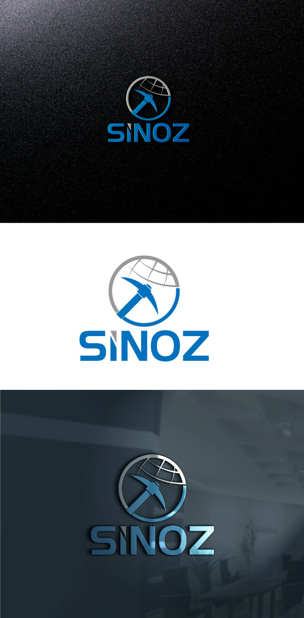 Logo Design by akterkhadijars for Sinoz | Design #21562360