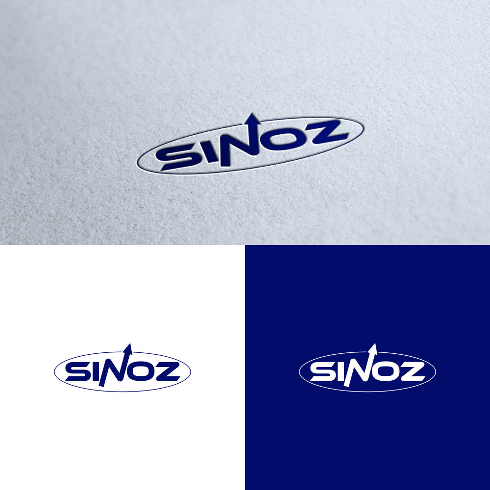 Logo Design by adie soesanto for Sinoz | Design #21565993