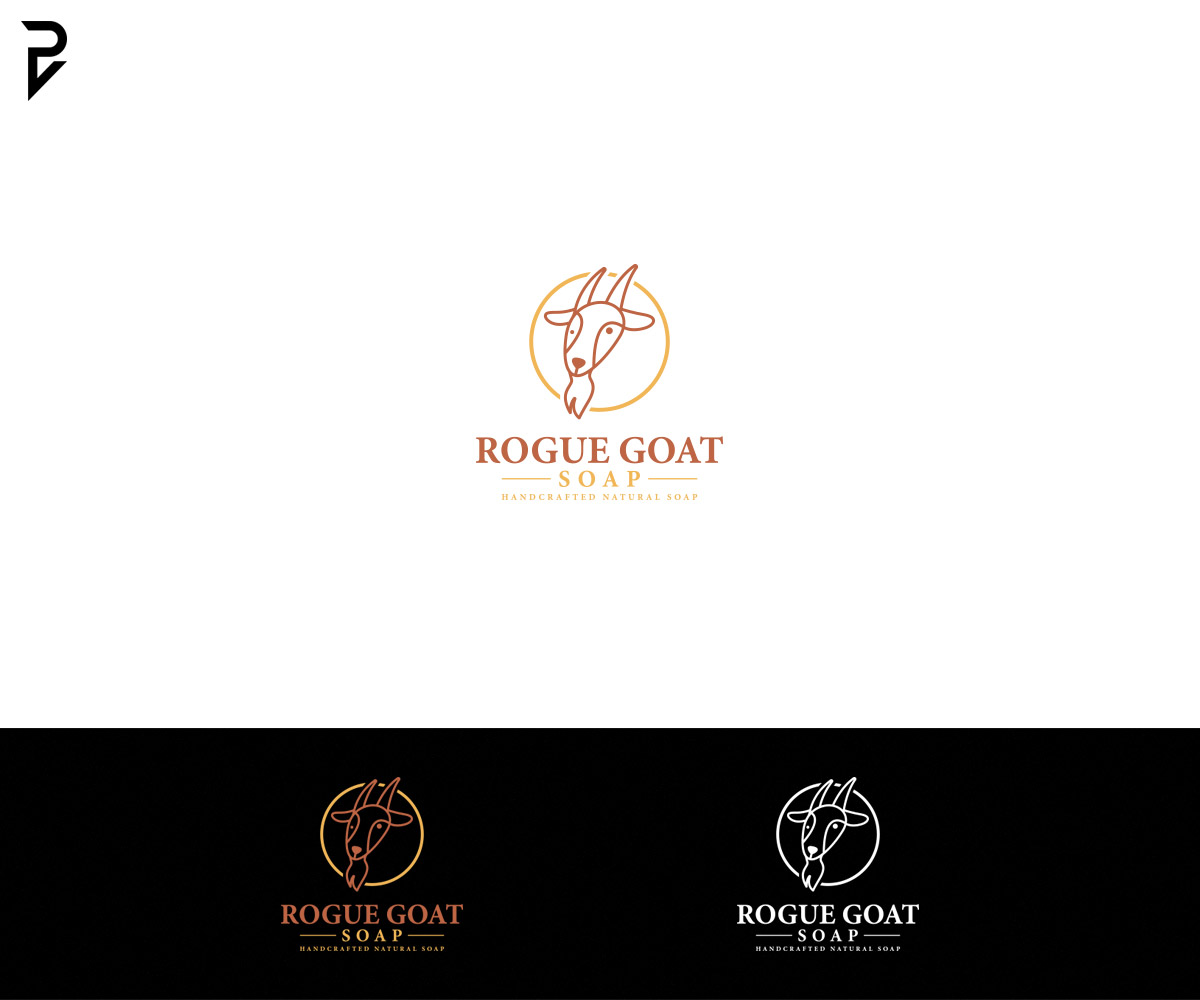Logo Design by poisonvectors for Rogue Goat Soap | Design #21563453