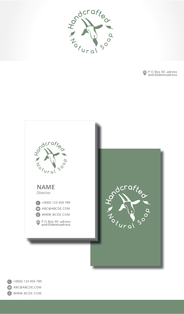 Design de Logo par graphicevolution pour Rogue Goat Soap | Design #21561831