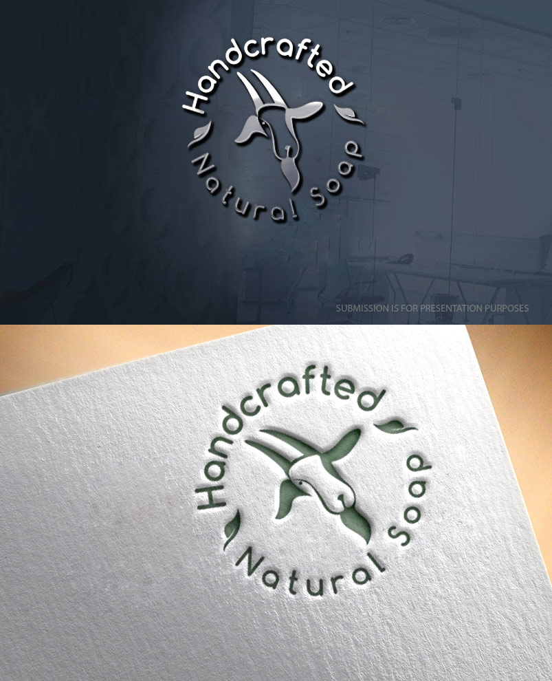 Logo-Design von graphicevolution für Rogue Goat Soap | Design #21561834