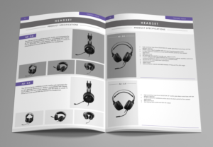 Catalogue Design by HamzaMalik for Fusion Innovation (50850569) | Design #21576854