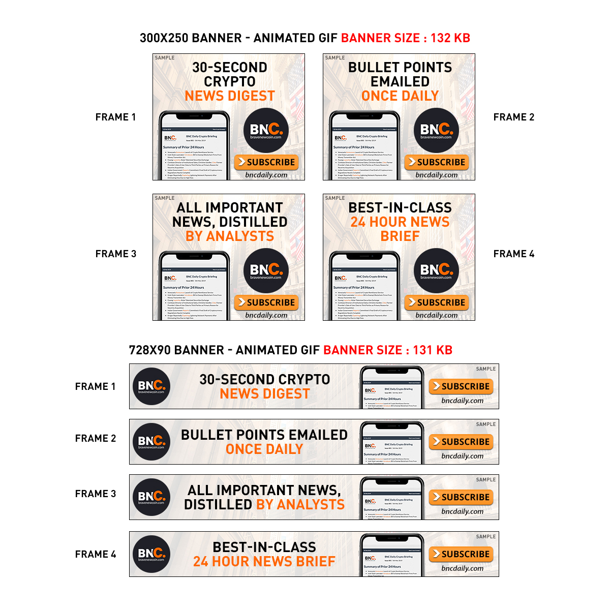 Graphic Design by Design World for Crypto Newsfeed Ltd | Design #21559696