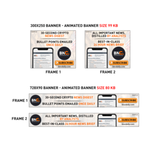 Graphic Design by Design World for Crypto Newsfeed Ltd | Design: #21560653