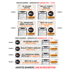 Graphic Design by Design World for Crypto Newsfeed Ltd | Design: #21568099