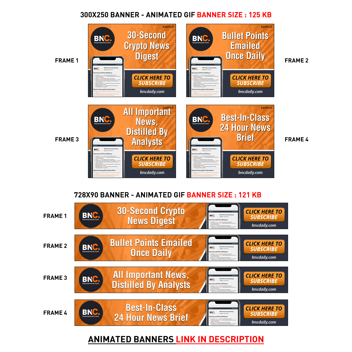 Graphic Design by Design World for Crypto Newsfeed Ltd | Design #21607857