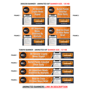 Graphic Design by Design World for Crypto Newsfeed Ltd | Design: #21607857