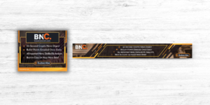 Graphic Design by SAI DESIGNS for Crypto Newsfeed Ltd | Design #21604106