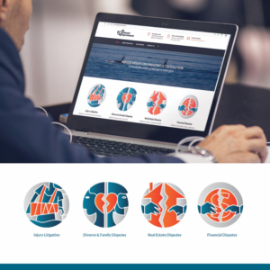 Mediation group needs 4 illustrations for our website | Design Graphique par umesh mahale