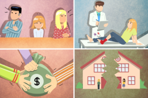 Mediation group needs 4 illustrations for our website | Design Graphique par Tomi Ax