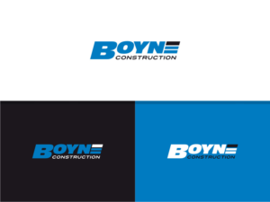 BOYNE | Logo Design by Atvento Graphics