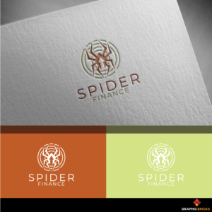 Spider Finance | Logo Design by Graphic Bricks