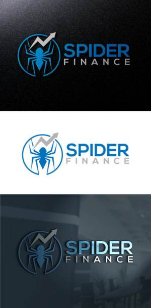 Spider Finance | Logo-Design von akterkhadijars