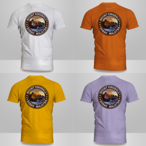 Graphic Designs for a brand (BOCO - Borneo Collection) for Fashion  | Diseño de Camiseta por Kero