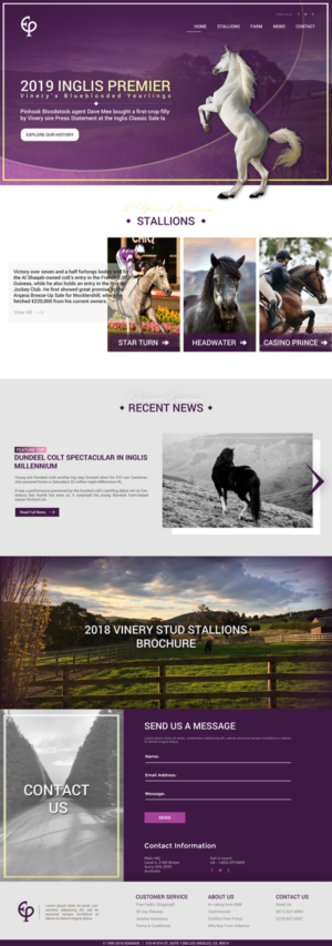 Diseño Web por Deli para este proyecto | Diseño #21610541