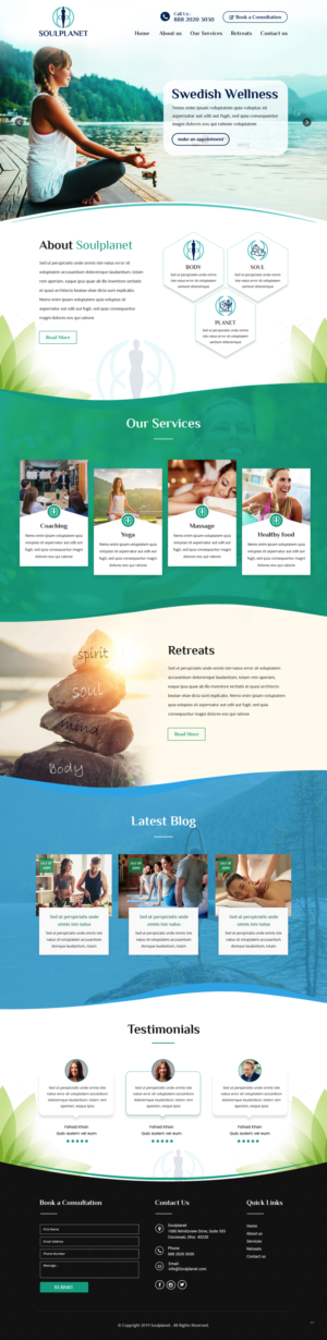 Web Design par pb pour ce projet | Design : #21571216