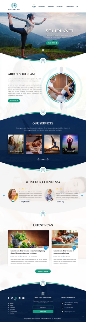 Web Design par pb pour ce projet | Design : #21571218