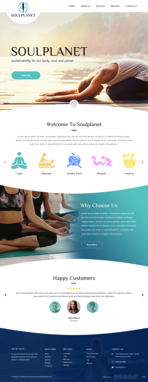 Web Design par pb pour ce projet | Design : #21571226