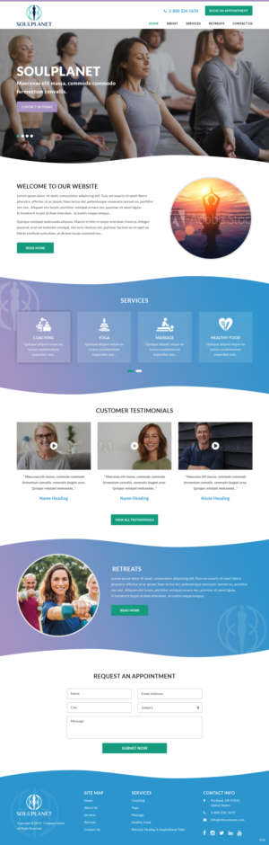 Web Design par pb pour ce projet | Design : #21571227
