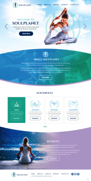 Web Design par pb pour ce projet | Design : #21571238