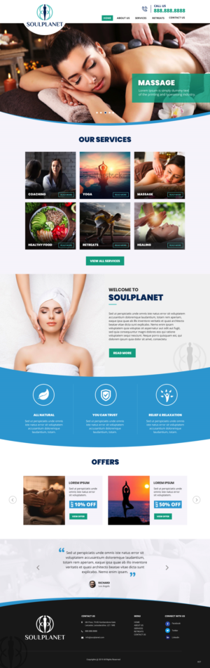 Web Design par pb pour ce projet | Design : #21571239