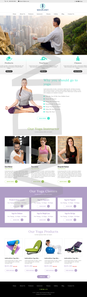 Diseño Web por mr.subhankarbanerjee para este proyecto | Diseño #21593657