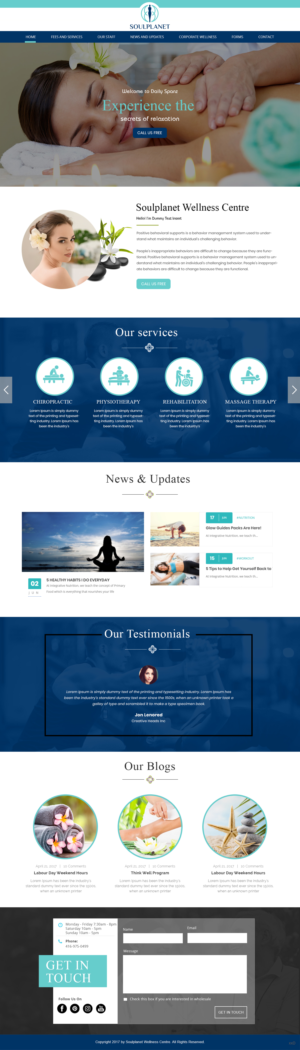 Web Design par Xclusive Designers pour ce projet | Design : #21567543