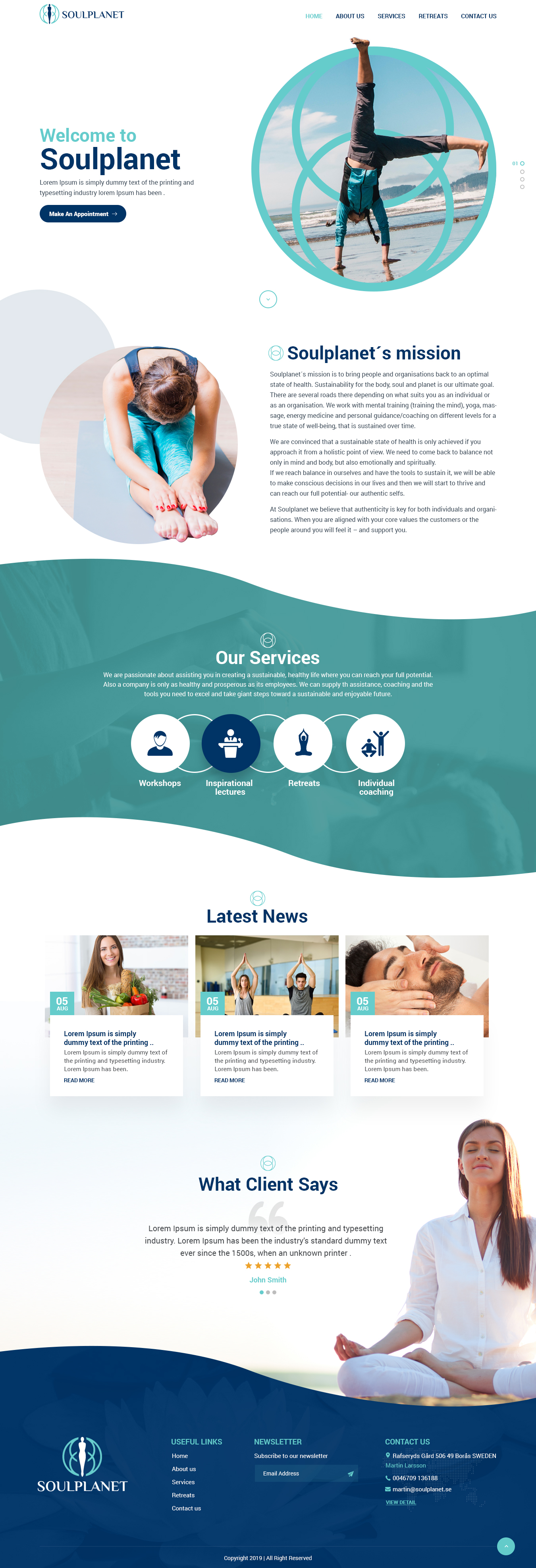 Diseño Web por syrwebdevelopment para este proyecto | Diseño #21596217