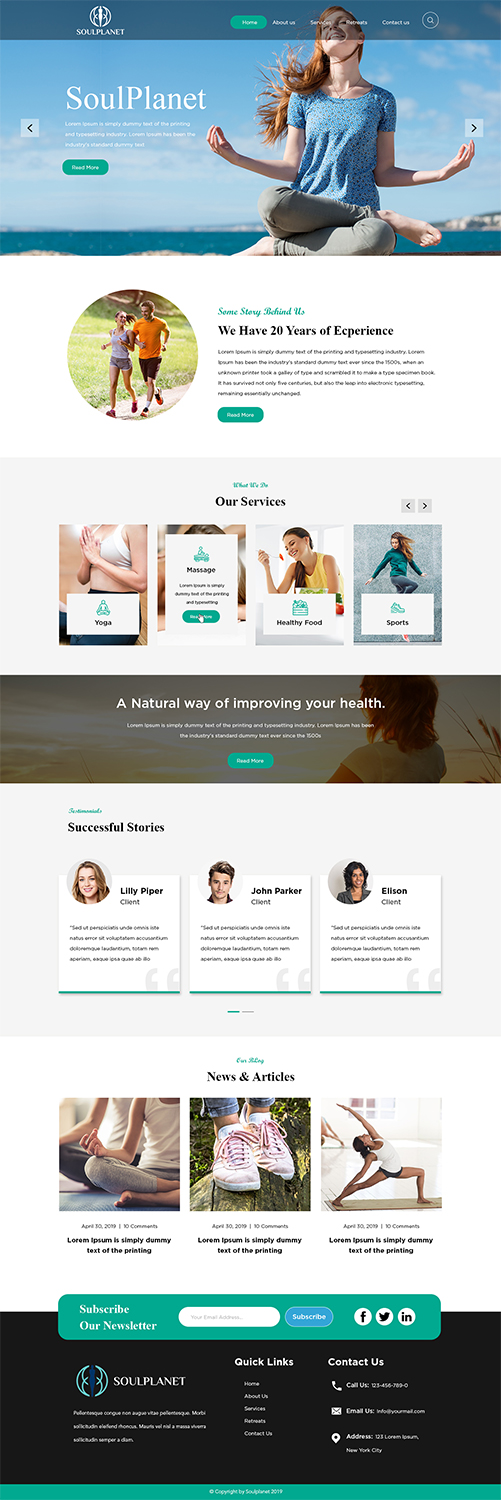 Web Design by Jarry199776 for this project | Design #21601577