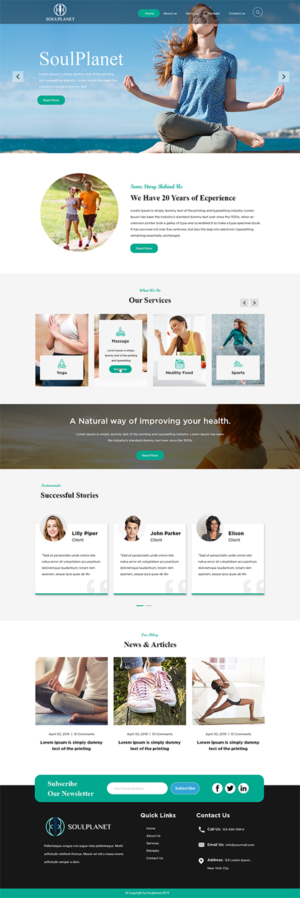 Diseño Web por Jarry199776 para este proyecto | Diseño #21601577