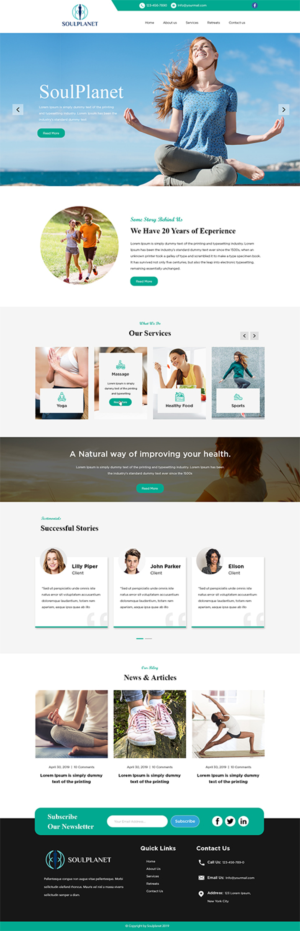 Web Design par Jarry199776 pour ce projet | Design : #21601592
