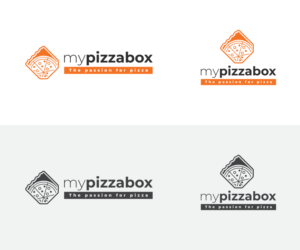 mypizzabox | Logo Design by Tilago R
