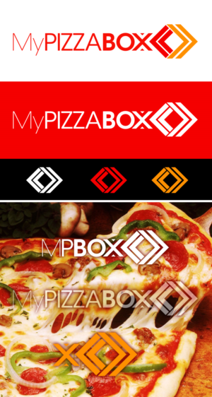 mypizzabox | Diseño de Logo por Al Pech