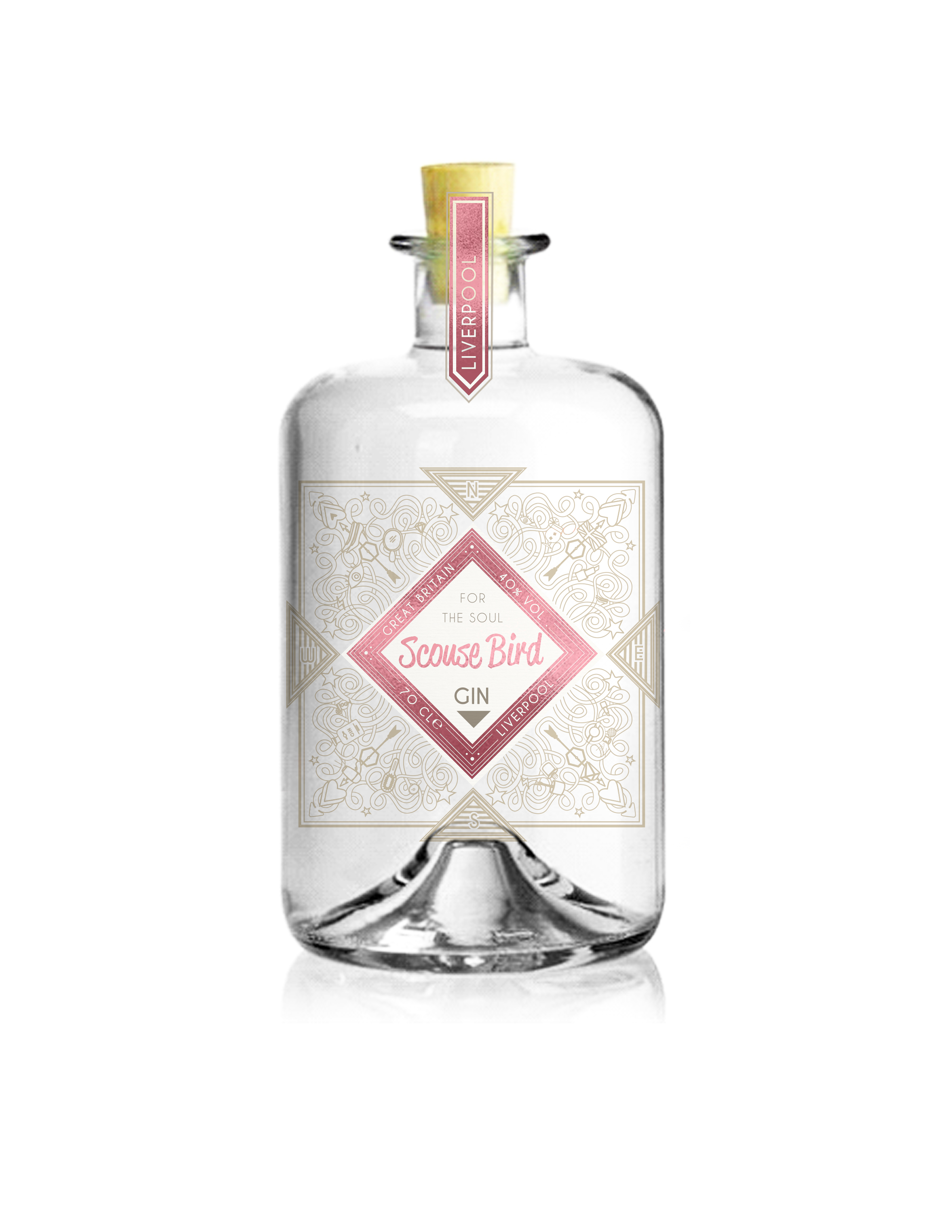 Label Design by contladesign for The Handmade Gin Company | Design #21592694