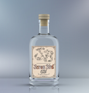 Design Étiquette par ronin71 pour The Handmade Gin Company | Design : #21586338