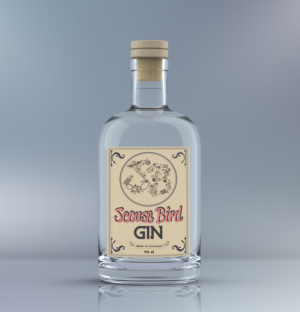 Design Étiquette par ronin71 pour The Handmade Gin Company | Design : #21588660