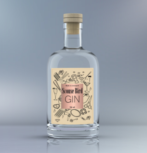Design Étiquette par ronin71 pour The Handmade Gin Company | Design : #21598558