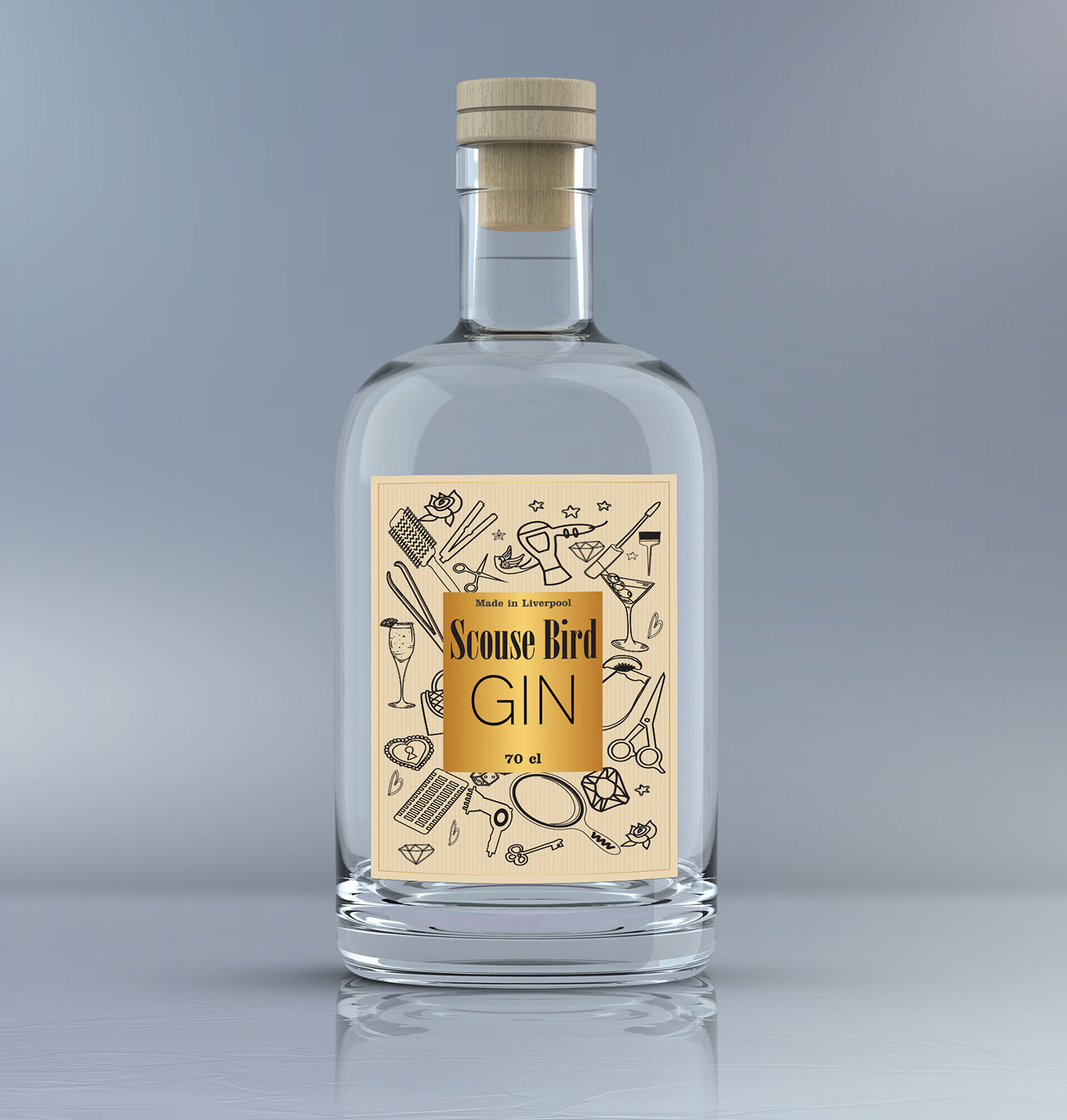 Etikett-Design von ronin71 für The Handmade Gin Company | Design #21598573