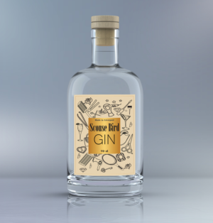 Design Étiquette par ronin71 pour The Handmade Gin Company | Design : #21598573