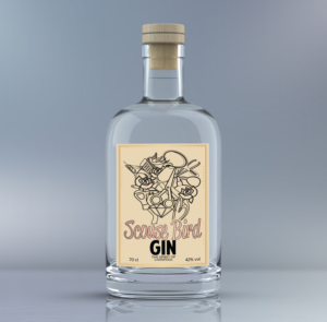Design Étiquette par ronin71 pour The Handmade Gin Company | Design : #21607948