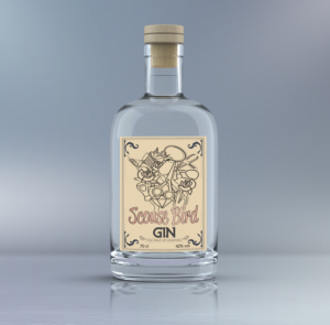 Design Étiquette par ronin71 pour The Handmade Gin Company | Design : #21607950