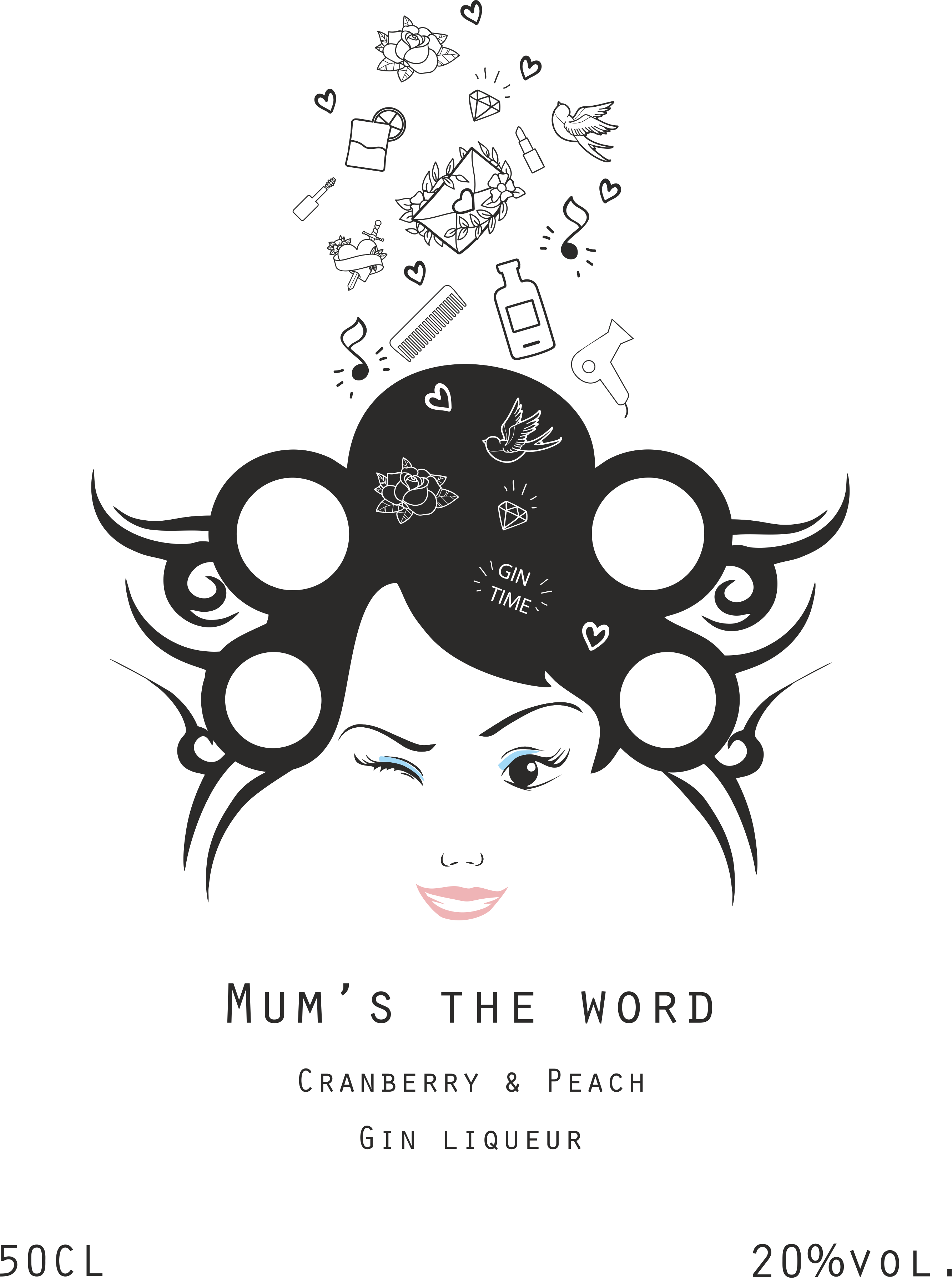 Label Design by Jasenka 2 for The Handmade Gin Company | Design #23892169