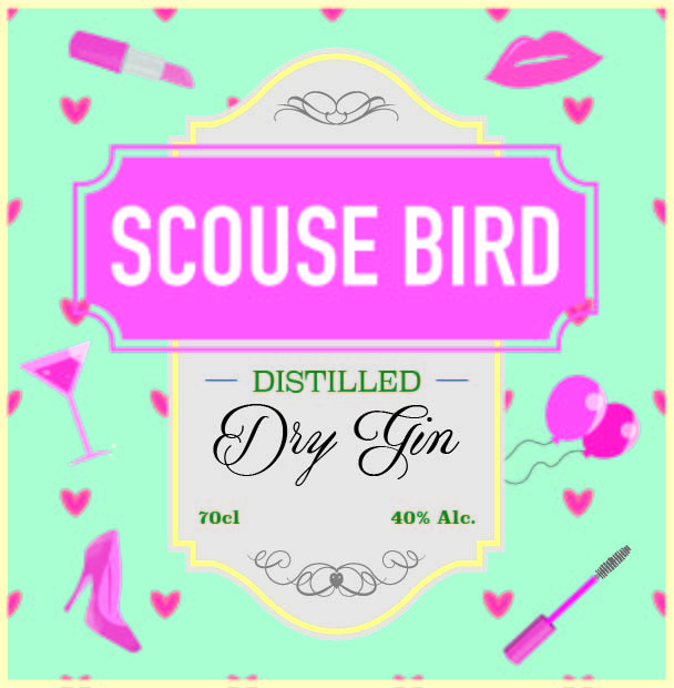 Etikett-Design von Ben Rossi für The Handmade Gin Company | Design #21599012
