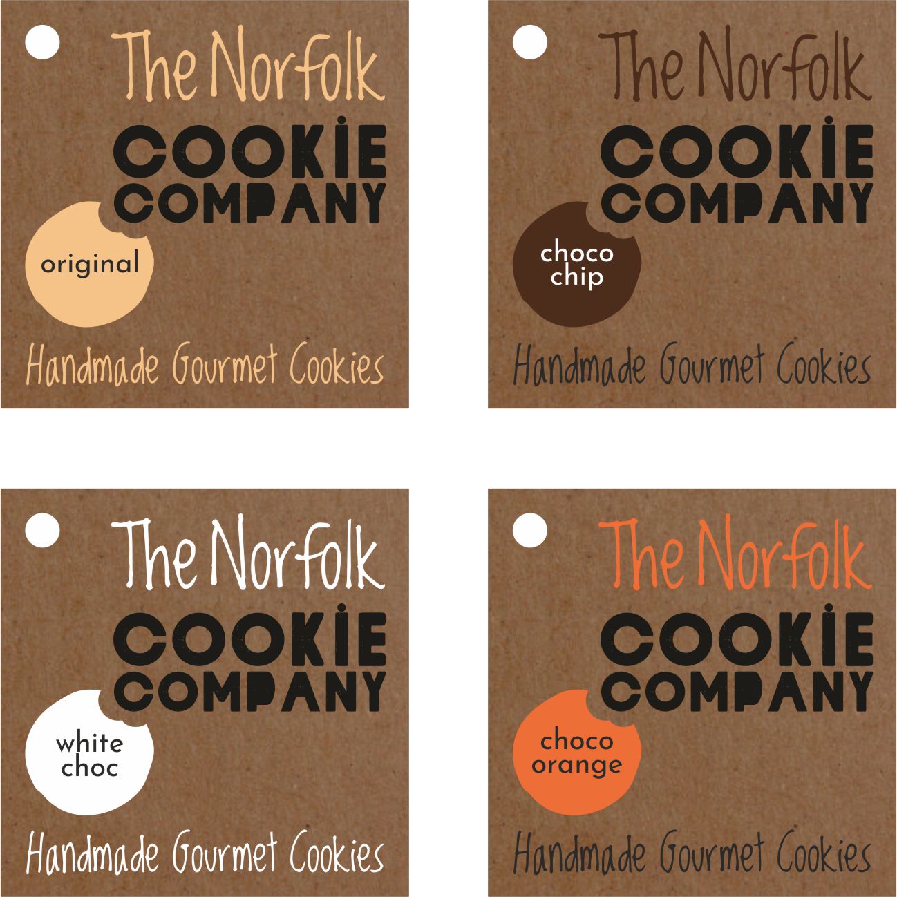 Logo Design by Marilena for The Norfolk Sausage Company | Design #21629016