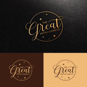 The Great British Cookie Company or THE GREAT BRITISH COOKIE COMPANY | Logo Design by FourtuneDesign