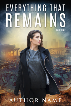 ebook cover for Sci / Fi; YA genre  | Book Cover Design by Tatlin